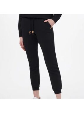 TENTREE Bamone Sweatpant in Meteorite Black Size Medium NWT